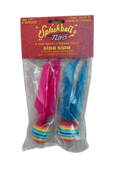 ORIGINAL Vintage Splashball Neon Birdies for Paddle Set - Sipa Sipa